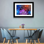 Flowing Bubbles Abstract Wall Art
