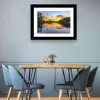 Amazon River Sunset Reflection Wall Art