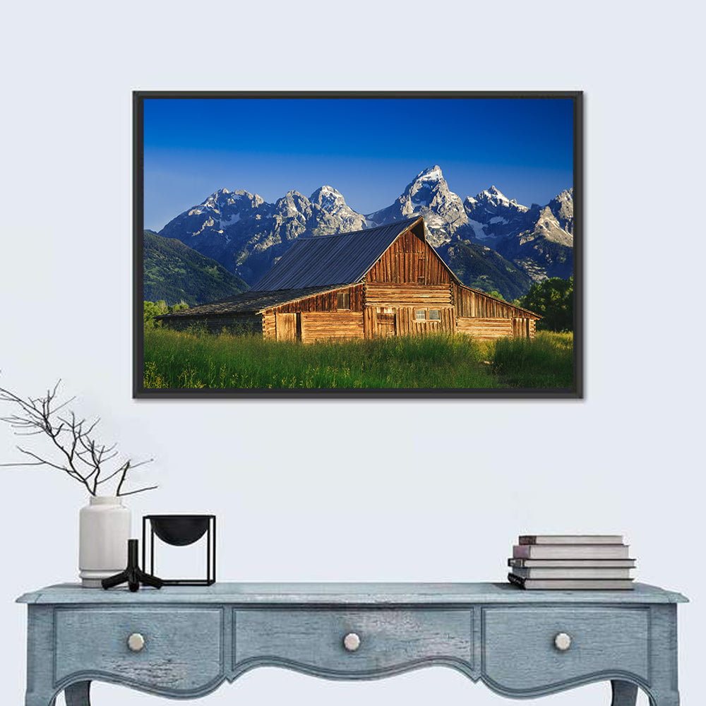 T.a. Moulton Barn, Grand Teton Wall Art