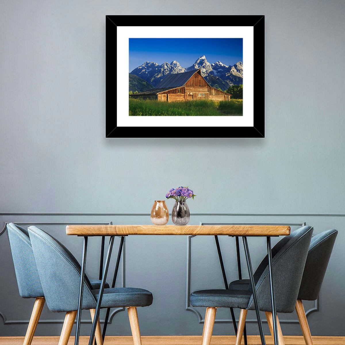 T.a. Moulton Barn, Grand Teton Wall Art