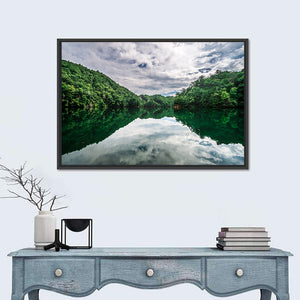 Cloudy Lake Jocassee Wall Art