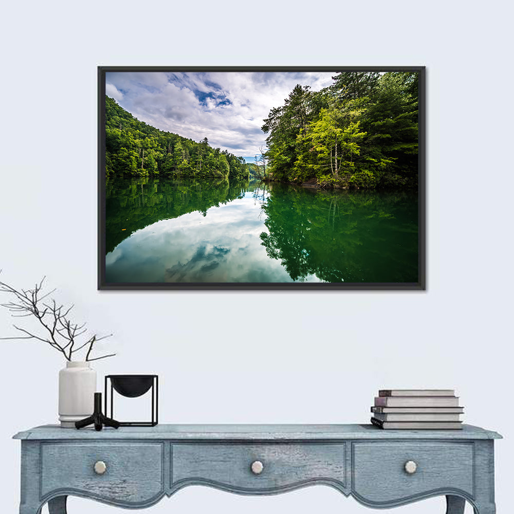 Lake Jocassee Reflection Wall Art