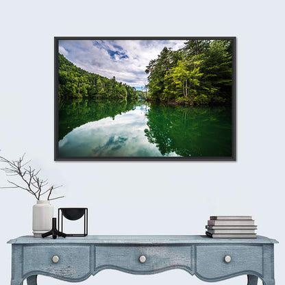 Lake Jocassee Reflection Wall Art
