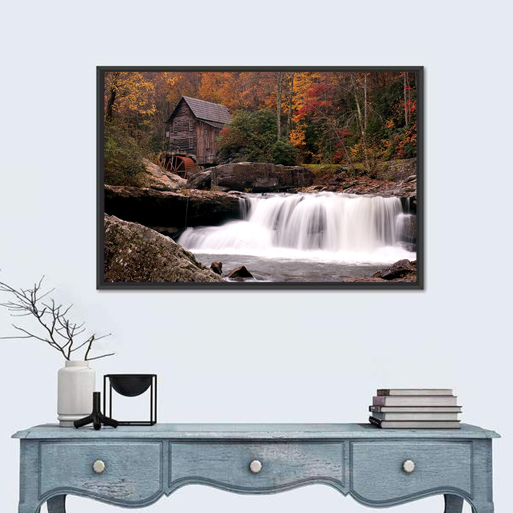 Glade Creek Grist Mill, West Virginia Wall Art