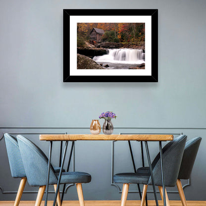 Glade Creek Grist Mill, West Virginia Wall Art