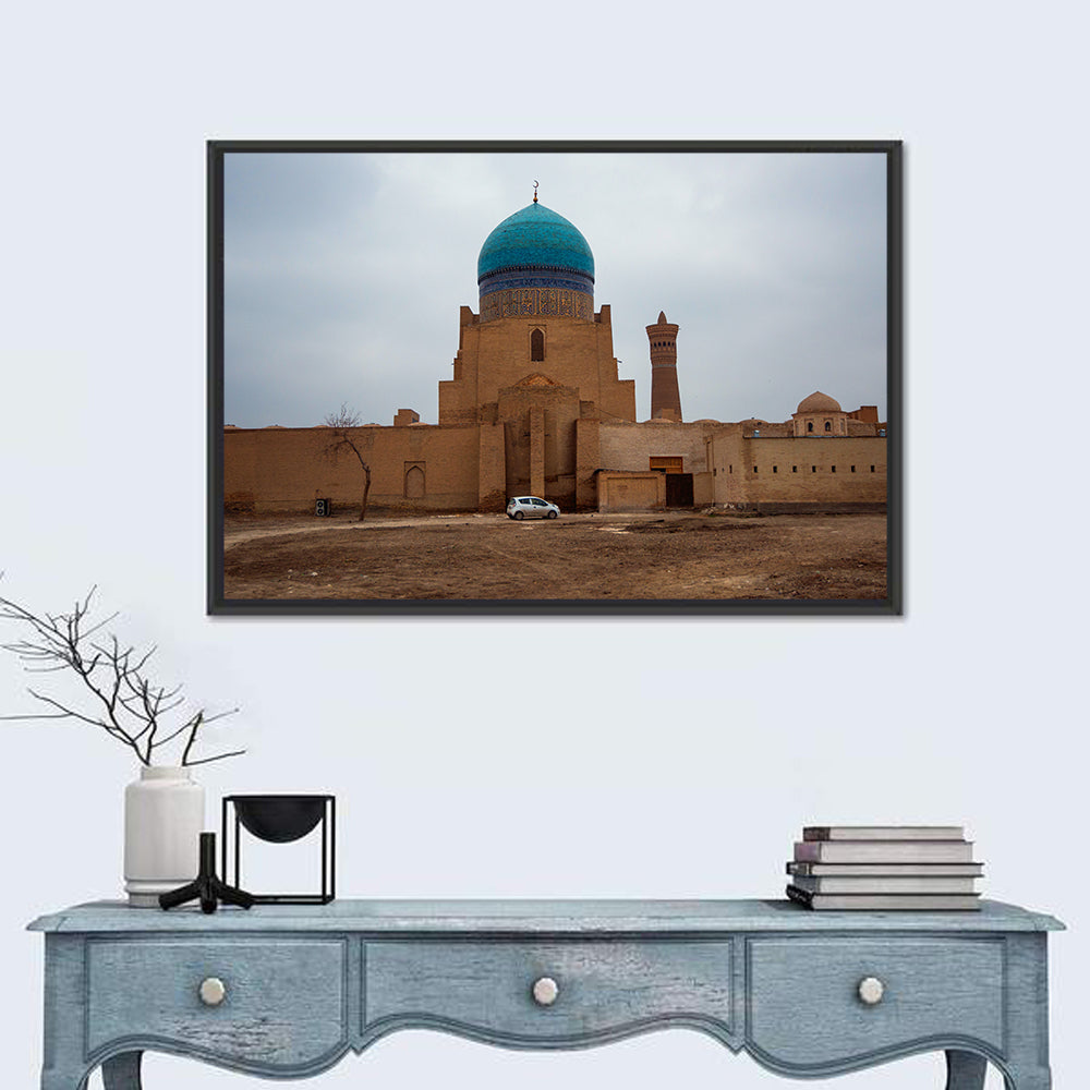 Kalyan Mosque, Bukhara Wall Art
