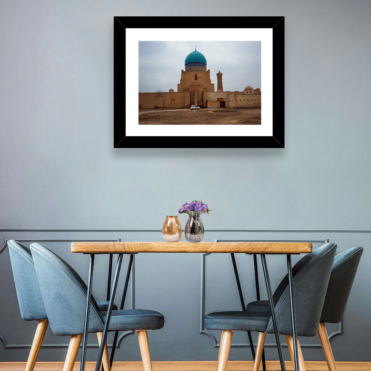 Kalyan Mosque, Bukhara Wall Art