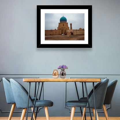 Kalyan Mosque, Bukhara Wall Art