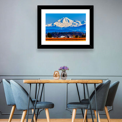 Mount Baker Fields Wall Art