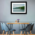 Otsego Lake View with Stone Tower Wall Art