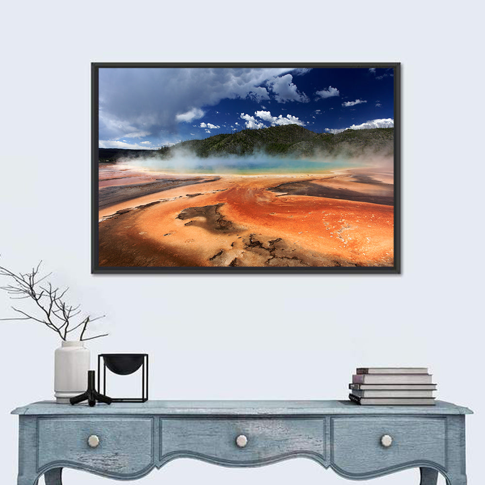 Grand Prismatic Spring, Yellowstone Wall Art