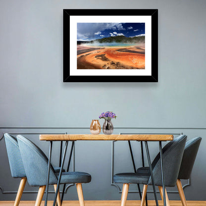 Grand Prismatic Spring, Yellowstone Wall Art