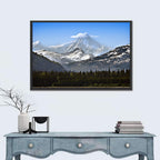 Glacier Bay Snow-capped Peak Wall Art