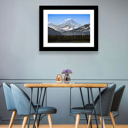 Glacier Bay Snow-capped Peak Wall Art