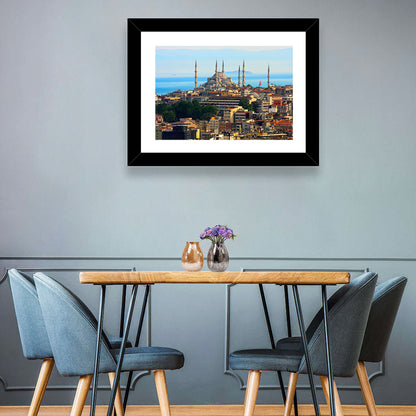 Sultan Ahmed Mosque Skyline Wall Art