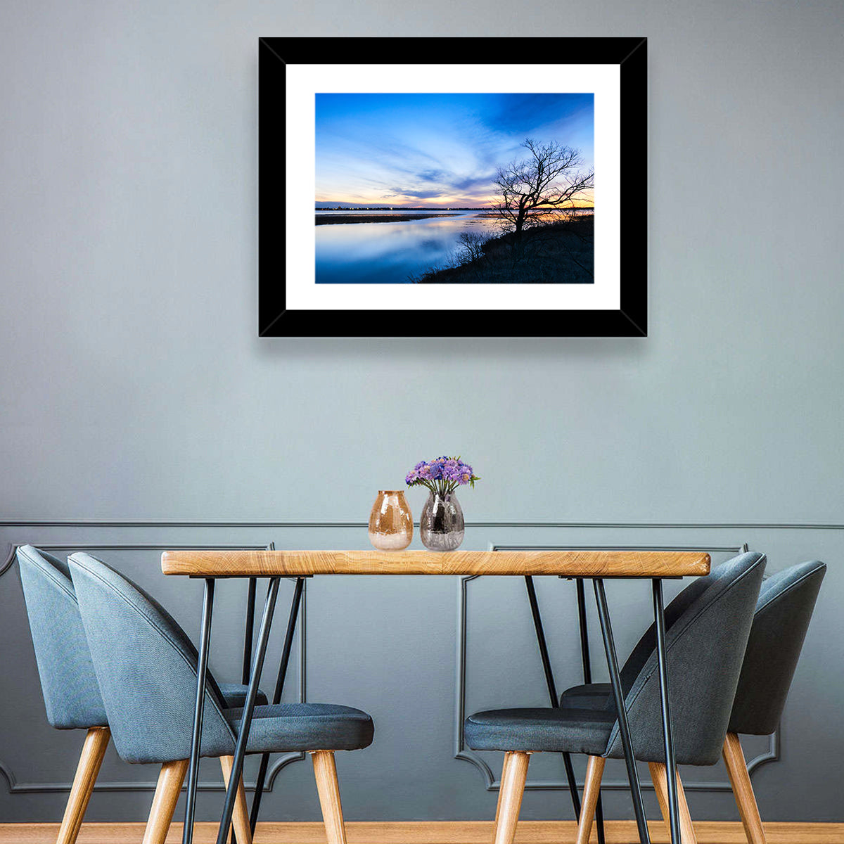 Lake Bemidji Twilight Wall Art