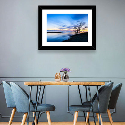 Lake Bemidji Twilight Wall Art