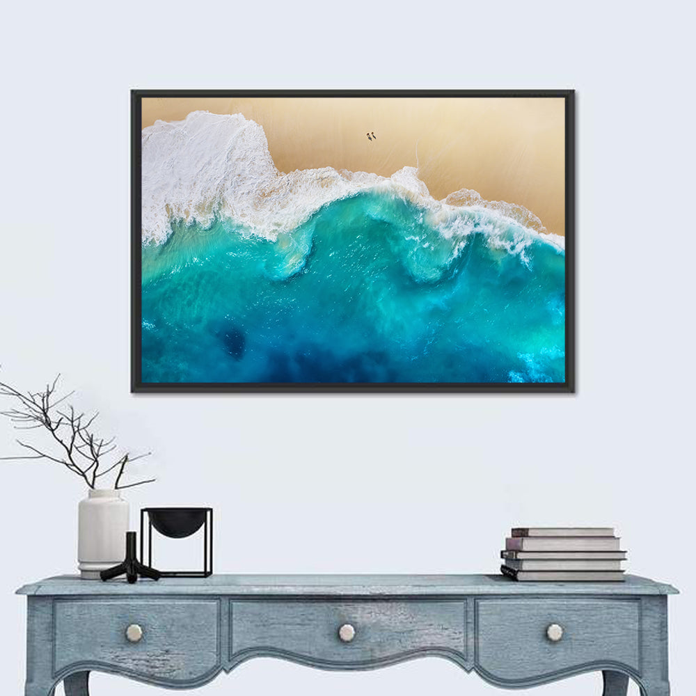 Nusa Penida Aerial Beach Wall Art