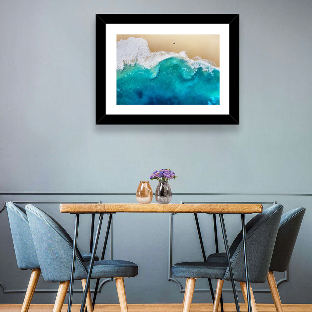 Nusa Penida Aerial Beach Wall Art