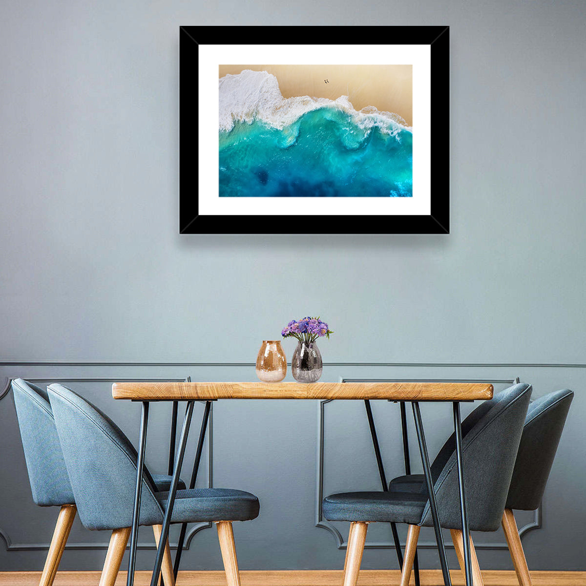 Nusa Penida Aerial Beach Wall Art