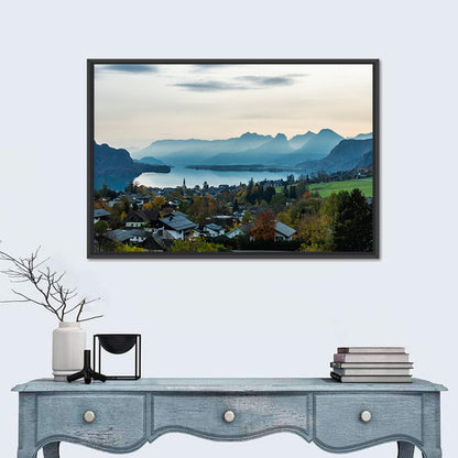 Fuschlsee Dawn Reflections Wall Art