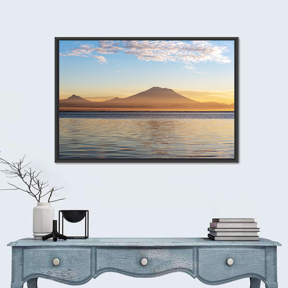 Mount Agung Sunrise Wall Art