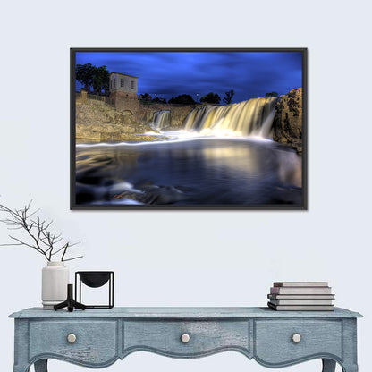 Queen Bee Mill Waterfall Wall Art