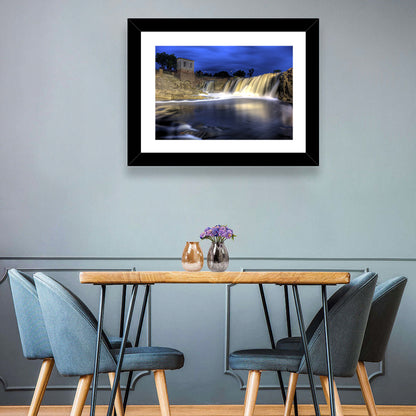 Queen Bee Mill Waterfall Wall Art