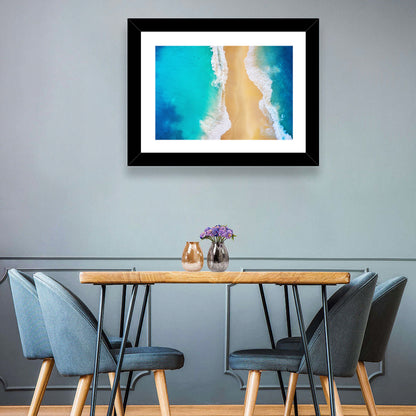Nusa Penida Turquoise Beach Wall Art