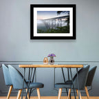 New River Gorge Bridge at Dawn Wall Art