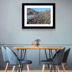 Kabul Winter Cityscape Wall Art