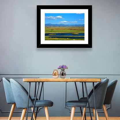 Genoa Township Pond View Wall Art