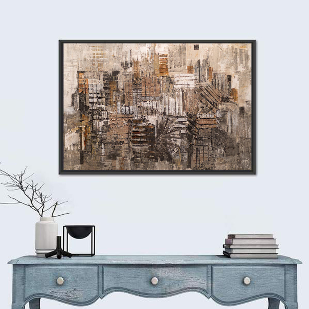Skyline Strokes Wall Art