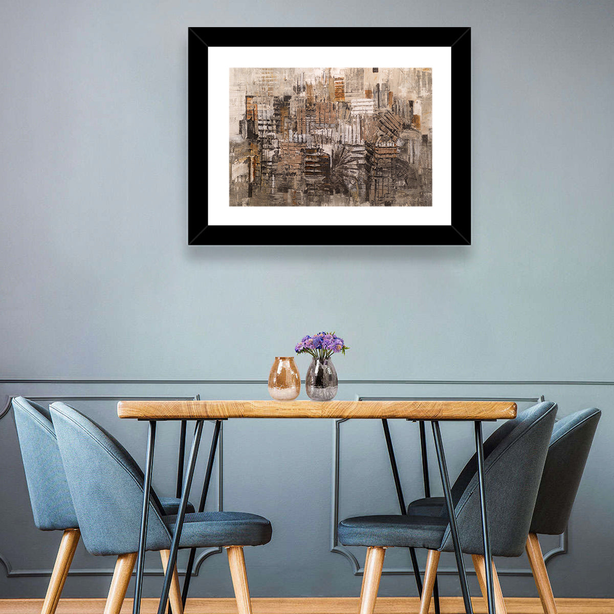 Skyline Strokes Wall Art