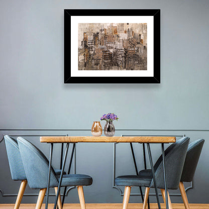 Skyline Strokes Wall Art