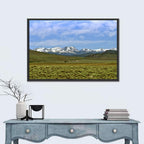 Sierra Nevada Sagebrush Plains Wall Art
