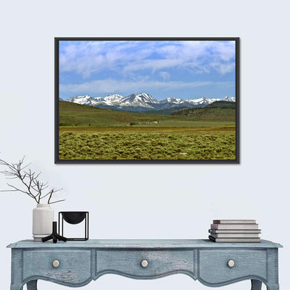 Sierra Nevada Sagebrush Plains Wall Art