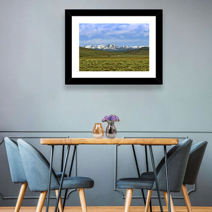 Sierra Nevada Sagebrush Plains Wall Art