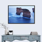 London Arch Ocean Cliffs at Dawn Wall Art