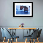 London Arch Ocean Cliffs at Dawn Wall Art