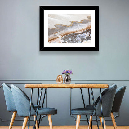 Lake Eyre Salt Flats Wall Art