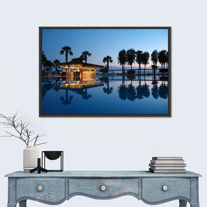 Luxury Bar Night Wall Art