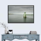 Lake Mcconaughy Intake Tower Wall Art