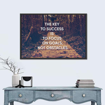 Key to Success Wall Art