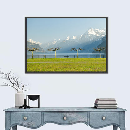 Lake Lucerne Landscape Wall Art