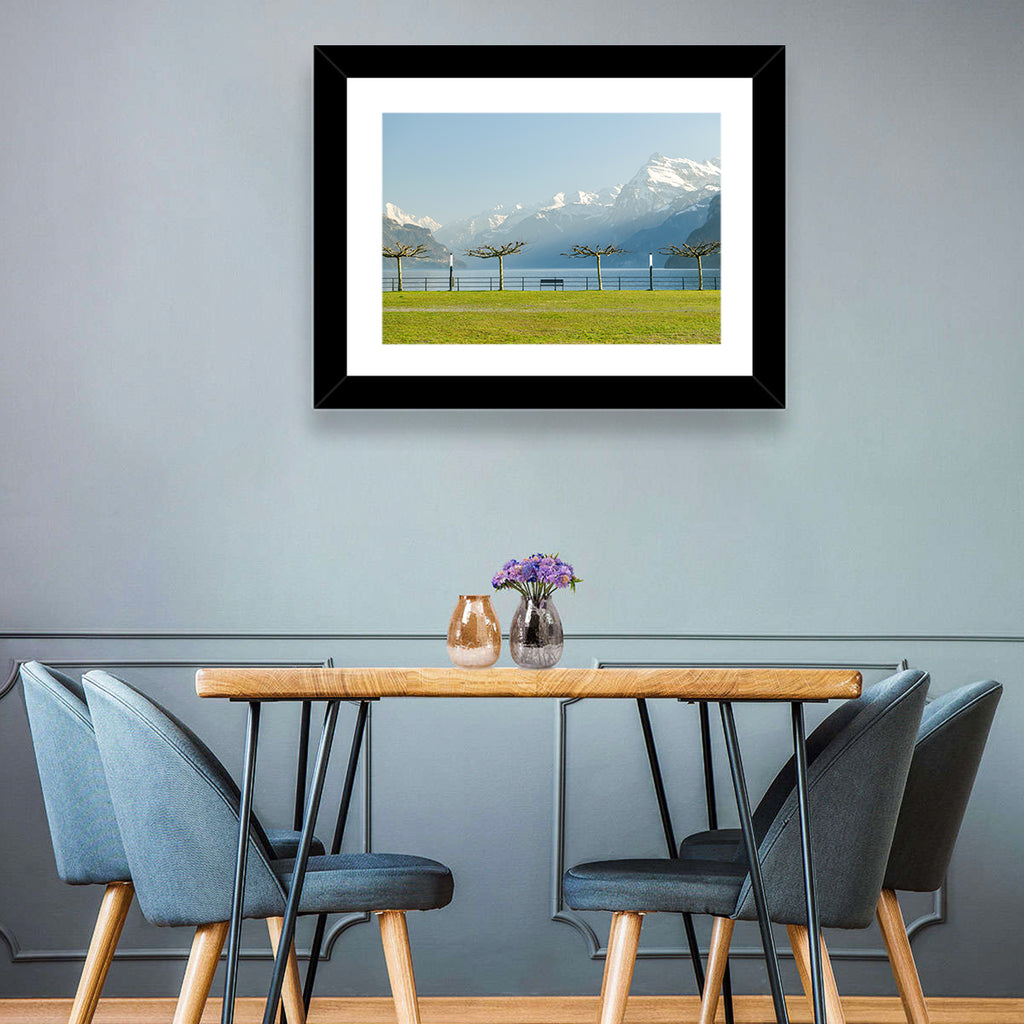 Lake Lucerne Landscape Wall Art