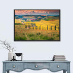 Val D'orcia Cypress Road Wall Art
