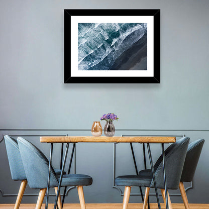 Atlantic Ocean Waves Wall Art