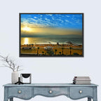 Dead Sea Sunset Wall Art