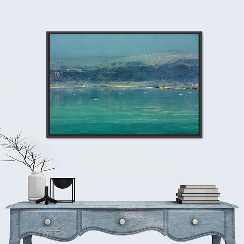 Dead Sea Shoreline Wall Art